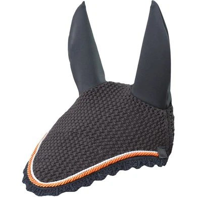 Schockemöhle Oornetje Dynamite Grijs/Melange/Oranje Full