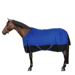 EQUITHÈME Rug Tyrex Aisance 1200D 50g Blauw/Zwart
