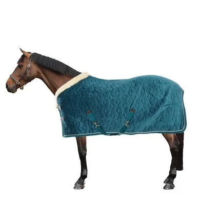 Kentucky Horsewear Kentucky Showdeken Velvet 160g Emerald - Afbeelding 3