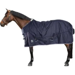 Harry's Horse Outdoordeken Xtreme-1680 0g Fleece Navy