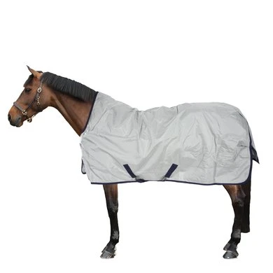 Bucas Power Turnout High Neck Light 0g Silver - Afbeelding 2