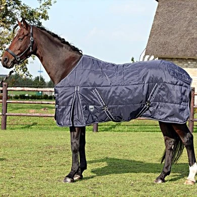 Horka Staldeken 1200D 200g Blauw - Afbeelding 8