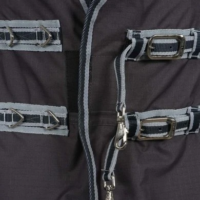 Harry's Horse Buitendeken Thor 0 Gram Ebony - Afbeelding 3