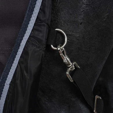Harry's Horse Buitendeken Thor 0 Gram Ebony - Afbeelding 8