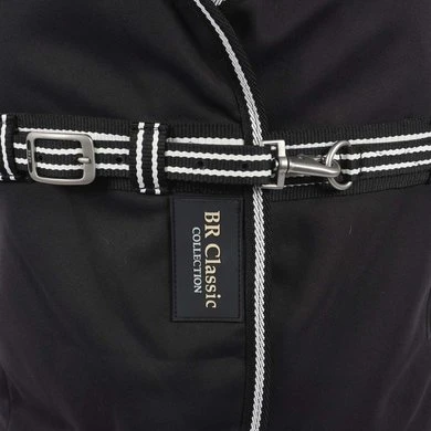 BR Deken Classic Soft Shell 0g Zwart - Afbeelding 2