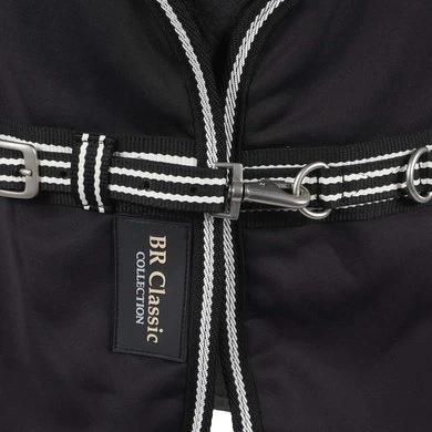 BR Deken Classic Soft Shell 0g Zwart - Afbeelding 3