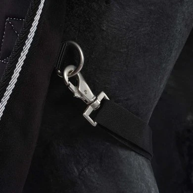 BR Deken Classic Soft Shell 0g Zwart - Afbeelding 6