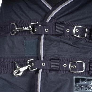 Eskadron Outdoor Rug Ripstop Cotton Dark Navy 115/165 - Afbeelding 2