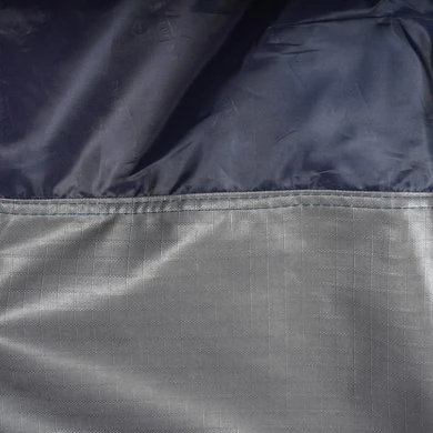 EQUITHÈME Turnout Rug Tyrex 600D 0g Navy/Grijs Dots - Afbeelding 7