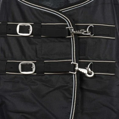 Back On Track Outdoordeken Brianna 50g Zwart - Afbeelding 2