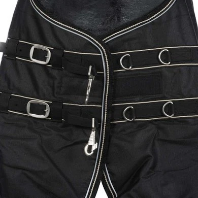 Back On Track Outdoordeken Brianna 50g Zwart - Afbeelding 3