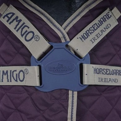 Amigo Stable Plus Medium Navy/Tan - Afbeelding 3