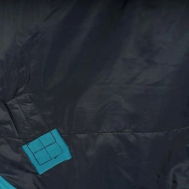 Amigo Pony Plus 50g ZwartCheck Teal/Zilver - Afbeelding 11