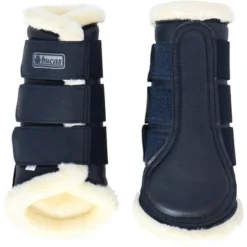 Bucas Brushing Boots Navy L