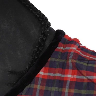 Tempest Staldeken Plus 200g Rood Geruit - Afbeelding 4