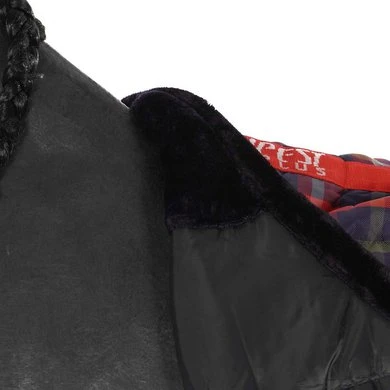 Tempest Staldeken Plus 200g Rood Geruit - Afbeelding 5