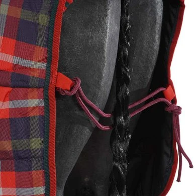 Tempest Staldeken Plus 200g Rood Geruit - Afbeelding 7