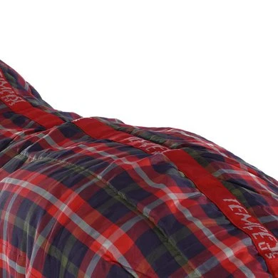 Tempest Staldeken Plus 200g Rood Geruit - Afbeelding 9