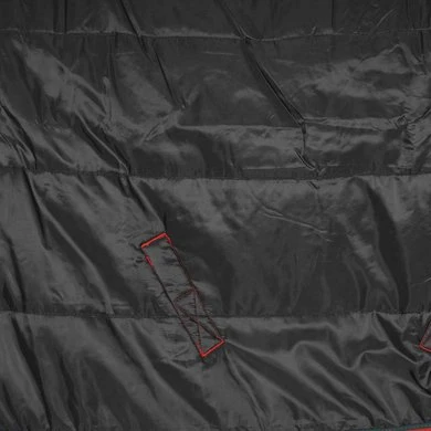 Tempest Staldeken Plus 200g Rood Geruit - Afbeelding 10