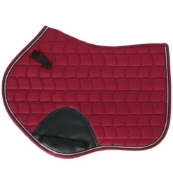 EQUITHÈME Zadeldekje Sport Springen Bordeaux Full