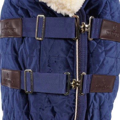 Kentucky Horsewear Kentucky Showdeken Velvet 160g Navy - Afbeelding 5