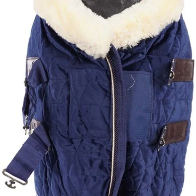 Kentucky Horsewear Kentucky Showdeken Velvet 160g Navy - Afbeelding 6