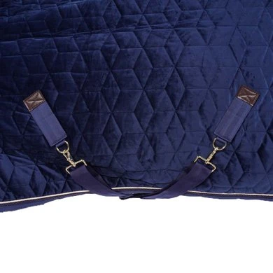 Kentucky Horsewear Kentucky Showdeken Velvet 160g Navy - Afbeelding 8