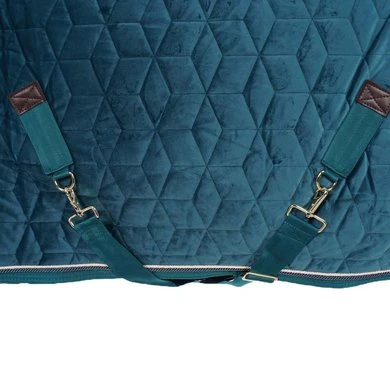 Kentucky Horsewear Kentucky Showdeken Velvet 160g Emerald - Afbeelding 7