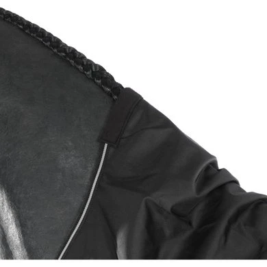 HKM High Neck Deken Louisville 1680D Polarfleece Zwart - Afbeelding 4