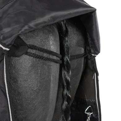 HKM High Neck Deken Louisville 1680D Polarfleece Zwart - Afbeelding 8