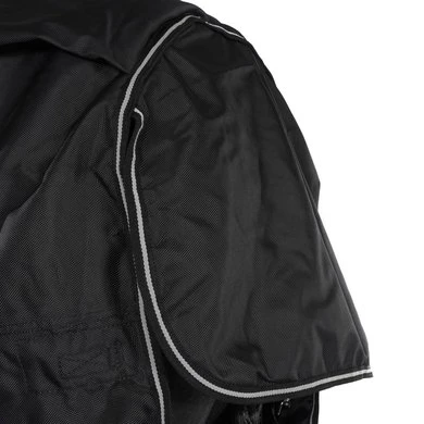 HKM High Neck Deken Louisville 1680D Polarfleece Zwart - Afbeelding 9