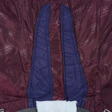 Weatherbeeta Regendeken Comfitec Plus Dynamic II Detach-A-Neck Lite Maroon/Grijs/Wit - Afbeelding 12