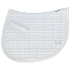 Eskadron Zadeldekje Platinum 2022 Cotton Springen Wit Full