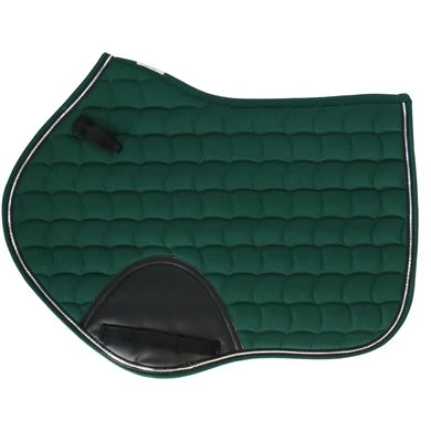 EQUITHÈME Zadeldekje Sport Springen Donkergroen Full