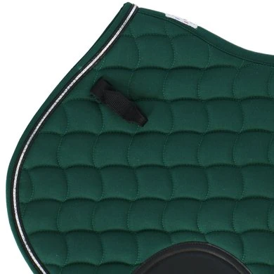 EQUITHÈME Zadeldekje Sport Springen Donkergroen Full - Afbeelding 3