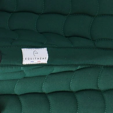 EQUITHÈME Zadeldekje Sport Springen Donkergroen Full - Afbeelding 6