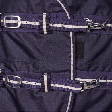 HKM Turnoutdeken Eco-Light Summer Rain Donkerblauw - Afbeelding 2