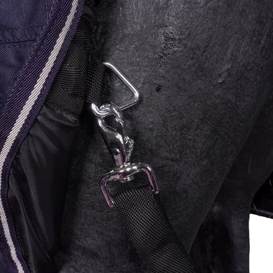 HKM Turnoutdeken Eco-Light Summer Rain Donkerblauw - Afbeelding 7