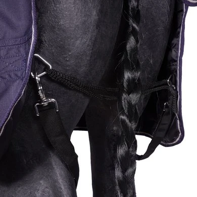 HKM Turnoutdeken Eco-Light Summer Rain Donkerblauw - Afbeelding 8