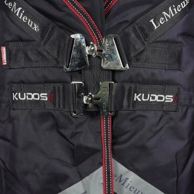 LeMieux Deken Kudos Turnout 50g Navy - Afbeelding 3