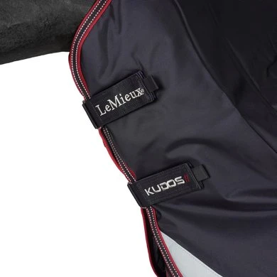 LeMieux Deken Kudos Turnout 50g Navy - Afbeelding 5