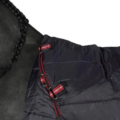 LeMieux Deken Kudos Turnout 50g Navy - Afbeelding 7