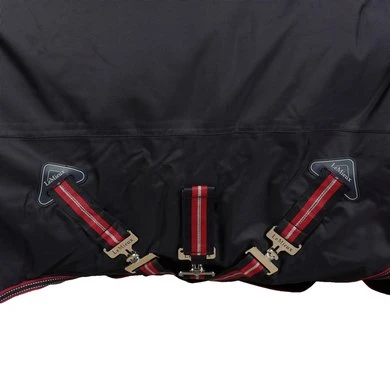 LeMieux Deken Kudos Turnout 50g Navy - Afbeelding 9