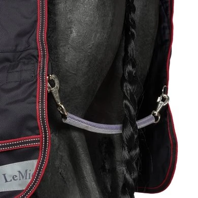 LeMieux Deken Kudos Turnout 50g Navy - Afbeelding 10