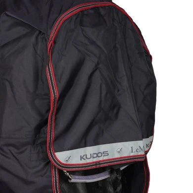 LeMieux Deken Kudos Turnout 50g Navy - Afbeelding 11