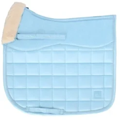 Eskadron Zadeldekje Reflexx Glossy Dressuur Lichtblauw Full