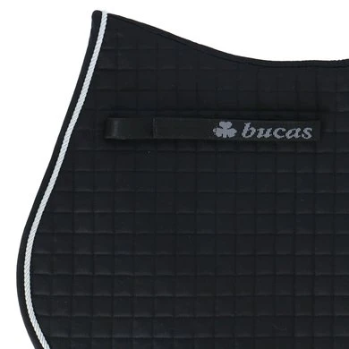 Bucas Zadeldekje Therapy Limited Edition Springen Black/Silver - Afbeelding 3