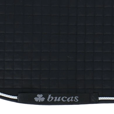 Bucas Zadeldekje Therapy Limited Edition Springen Black/Silver - Afbeelding 4