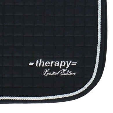 Bucas Zadeldekje Therapy Limited Edition Springen Black/Silver - Afbeelding 5