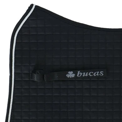 Bucas Zadeldekje Therapy Limited Edition Dressuur Black/Silver - Afbeelding 3